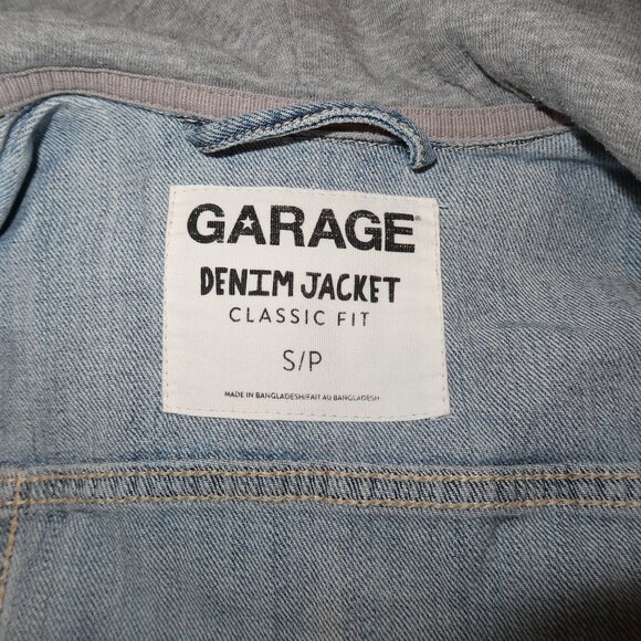 Garage Denim Jacket SMALL - Picture 7 of 7